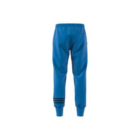 Men Street Neuclassics Cuffed Sweat Tracksuit Bottoms, Blue, A701_ONE, large image number 7