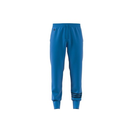 Men Street Neuclassics Cuffed Sweat Tracksuit Bottoms, Blue, A701_ONE, large image number 10
