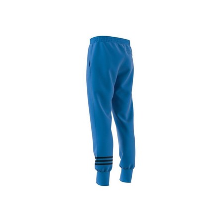 Men Street Neuclassics Cuffed Sweat Tracksuit Bottoms, Blue, A701_ONE, large image number 11