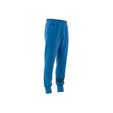 Men Street Neuclassics Cuffed Sweat Tracksuit Bottoms, Blue, A701_ONE, large image number 12
