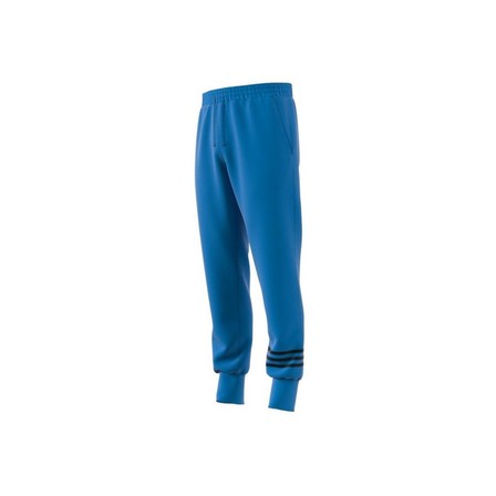 Men Street Neuclassics Cuffed Sweat Tracksuit Bottoms, Blue, A701_ONE, large image number 13