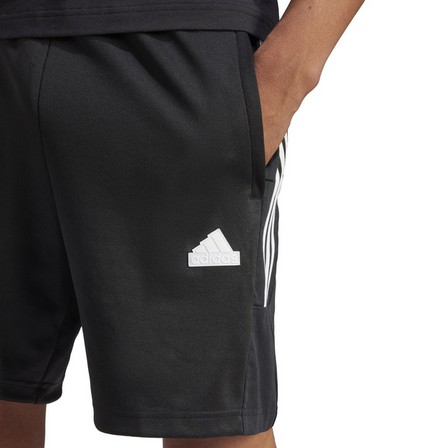 Men Tiro Shorts, Black, A701_ONE, large image number 4