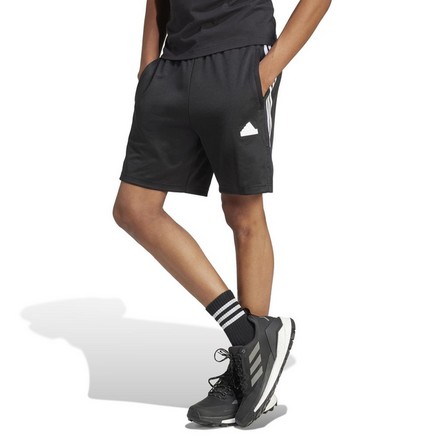 Men Tiro Shorts, Black, A701_ONE, large image number 12
