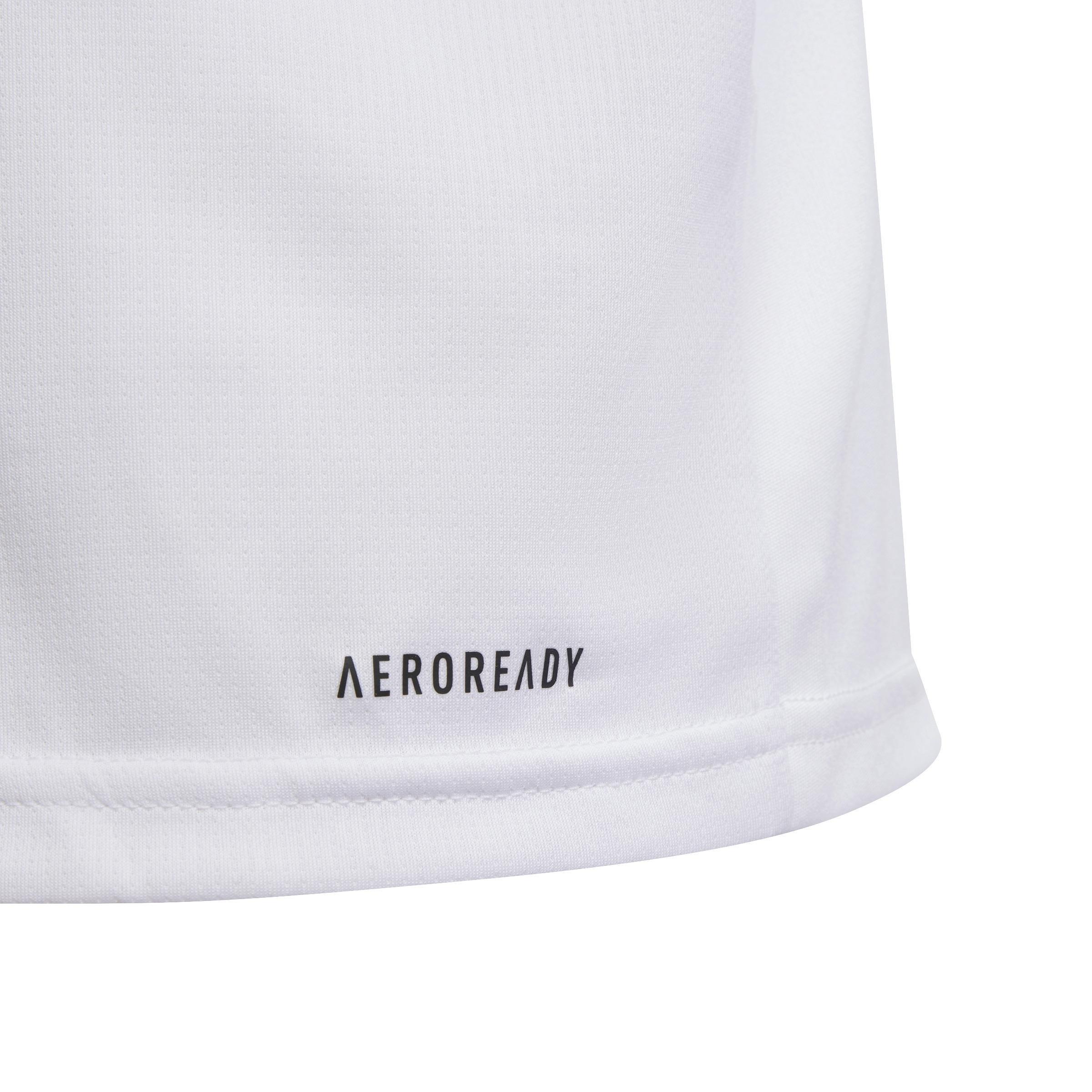 Kids Unisex Train Essentials Aeroready Logo Regular-Fit T-Shirt, White, A701_ONE, large image number 5