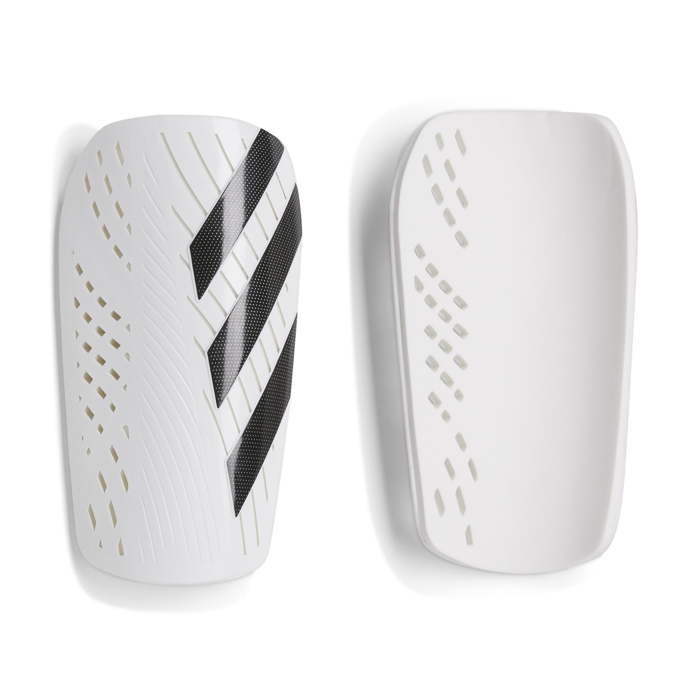 Unisex Tiro Club Shin Guards, White, A701_ONE, large image number 0