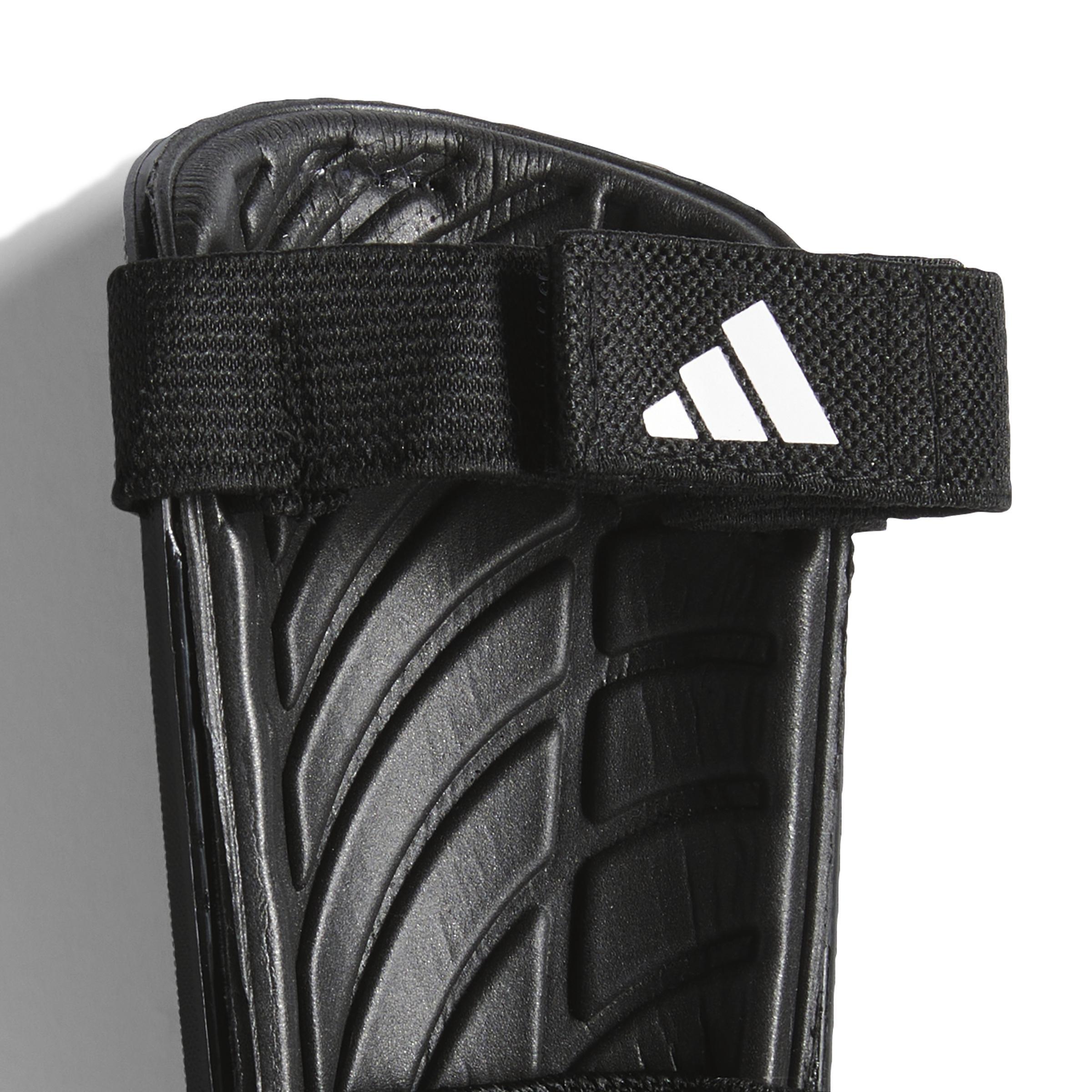 Unisex Tiro Match Shin Guards, Black, , large image number 1