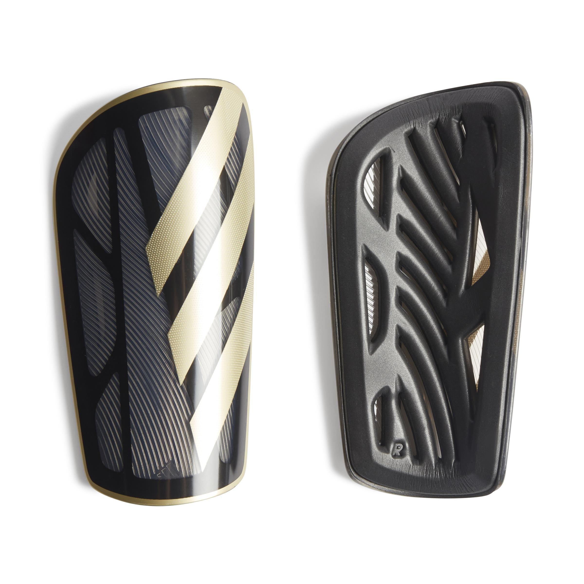 Unisex Tiro League Shin Guards, Black, , large image number 0