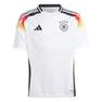 Kids Boys Germany 24 Home Jersey, White, A701_ONE, thumbnail image number 0