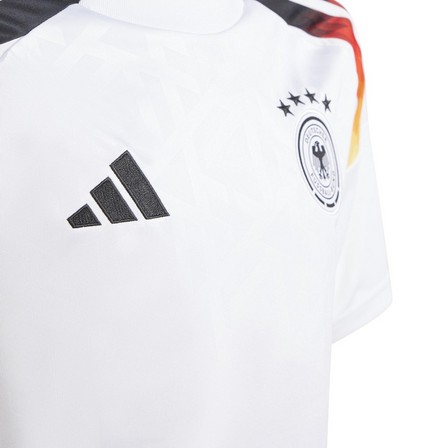 Kids Boys Germany 24 Home Jersey, White, A701_ONE, large image number 2