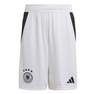 Kids Boys Germany 24 Home Shorts, White, A701_ONE, thumbnail image number 0