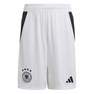 Kids Boys Germany 24 Home Shorts, White, A701_ONE, thumbnail image number 5