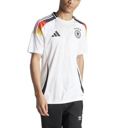 Men Germany 24 Home Jersey, White, A701_ONE, large image number 1