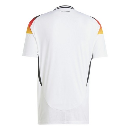Men Germany 24 Home Jersey, White, A701_ONE, large image number 4