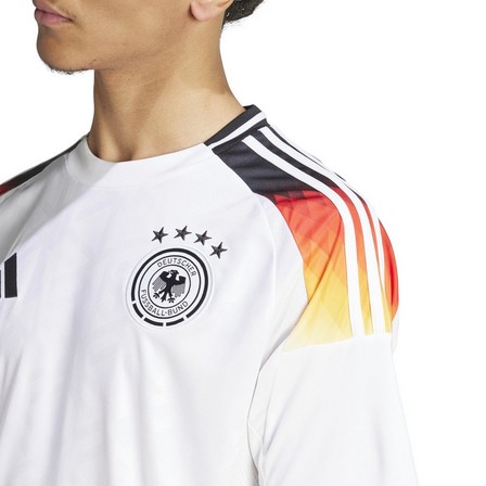 Men Germany 24 Home Jersey, White, A701_ONE, large image number 6