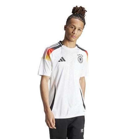 Men Germany 24 Home Jersey, White, A701_ONE, large image number 7