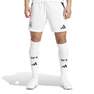 Men Germany 24 Home Shorts, White, A701_ONE, thumbnail image number 1