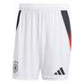Men Germany 24 Home Shorts, White, A701_ONE, thumbnail image number 2
