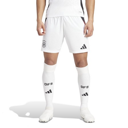 Men Germany 24 Home Shorts, White, A701_ONE, large image number 6