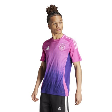 Men Germany 24 Away Jersey, Pink, A701_ONE, large image number 0
