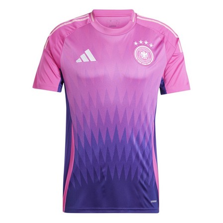Men Germany 24 Away Jersey, Pink, A701_ONE, large image number 3