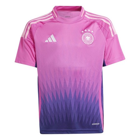 Kids Boys Germany 24 Away Jersey, Pink, A701_ONE, large image number 0