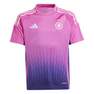 Kids Boys Germany 24 Away Jersey, Pink, A701_ONE, thumbnail image number 0