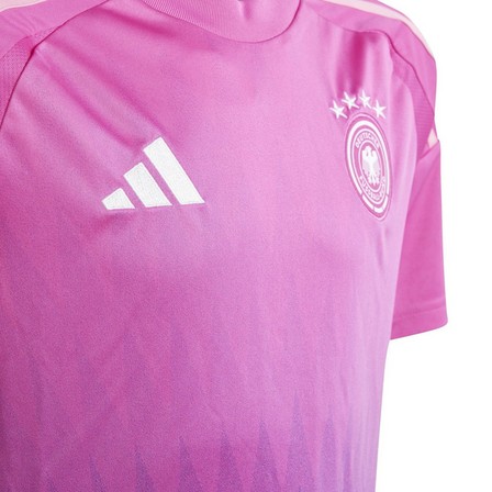 Kids Boys Germany 24 Away Jersey, Pink, A701_ONE, large image number 2