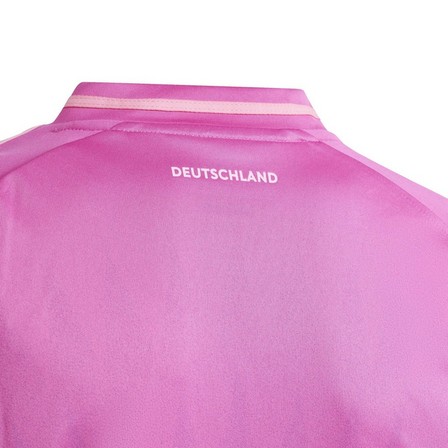 Kids Boys Germany 24 Away Jersey, Pink, A701_ONE, large image number 3