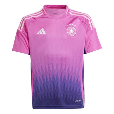 Kids Boys Germany 24 Away Jersey, Pink, A701_ONE, large image number 5