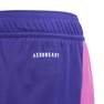 Kids Boys Germany 24 Away Shorts Kids, Purple, A701_ONE, thumbnail image number 2