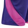 Kids Boys Germany 24 Away Shorts Kids, Purple, A701_ONE, thumbnail image number 3