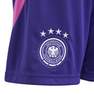 Kids Boys Germany 24 Away Shorts Kids, Purple, A701_ONE, thumbnail image number 4