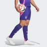 Men Germany 24 Away Shorts, Purple, A701_ONE, thumbnail image number 0