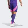 Men Germany 24 Away Shorts, Purple, A701_ONE, thumbnail image number 2