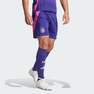 Men Germany 24 Away Shorts, Purple, A701_ONE, thumbnail image number 3