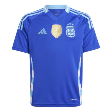 Kids Boys Argentina 24 Away Jersey, Blue, A701_ONE, large image number 0