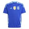 Kids Boys Argentina 24 Away Jersey, Blue, A701_ONE, thumbnail image number 0