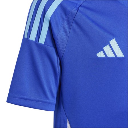 Kids Boys Argentina 24 Away Jersey, Blue, A701_ONE, large image number 3