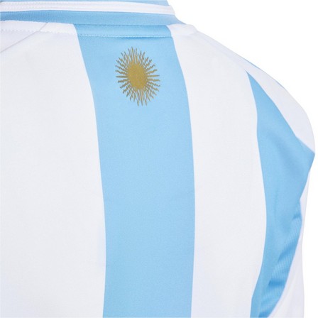 Kids Boys Argentina 24 Home Jersey, White, A701_ONE, large image number 2