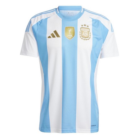 Men Argentina 24 Home Jersey, White, A701_ONE, large image number 0