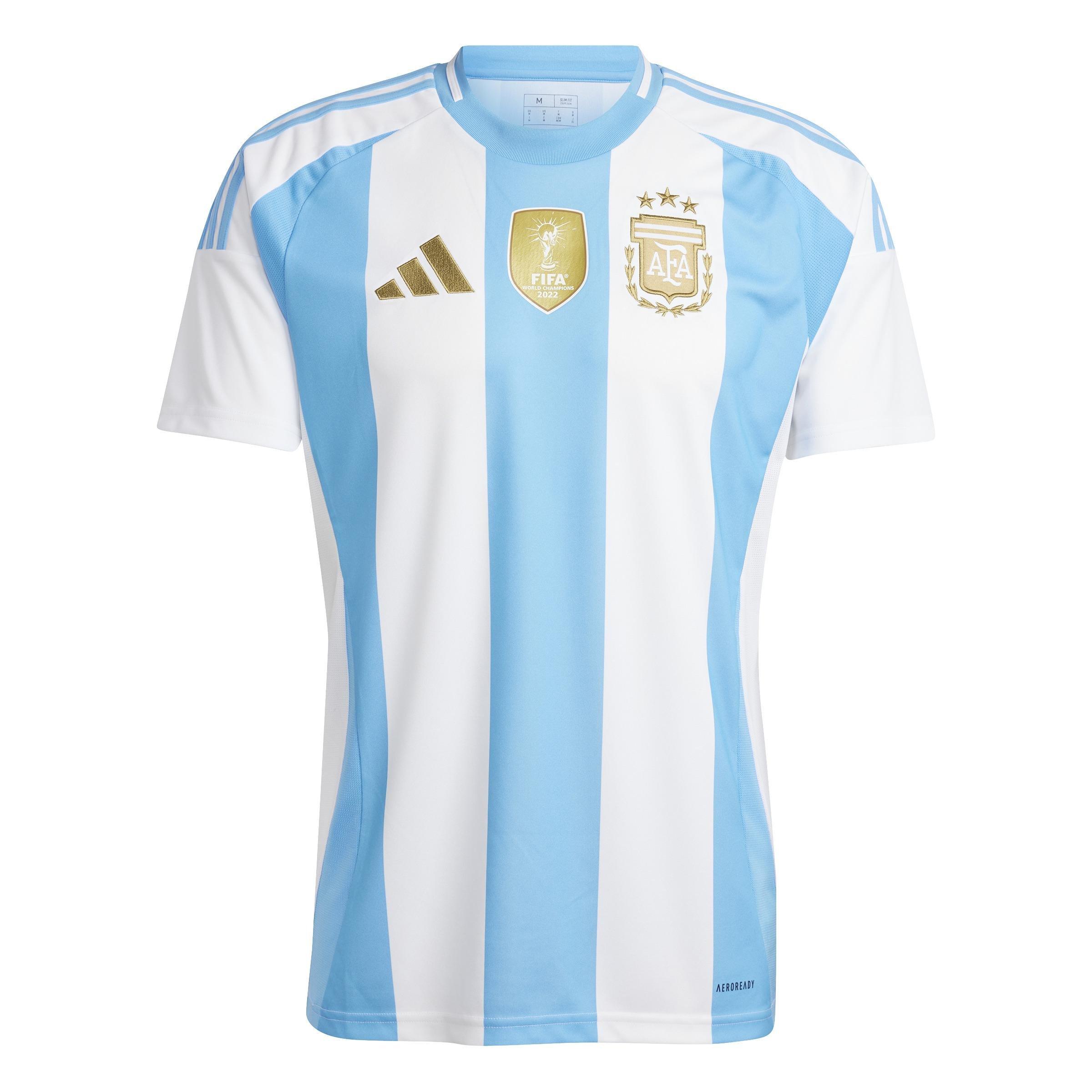 Argentina 24 Home Jersey, White, A701_ONE, large image number 0