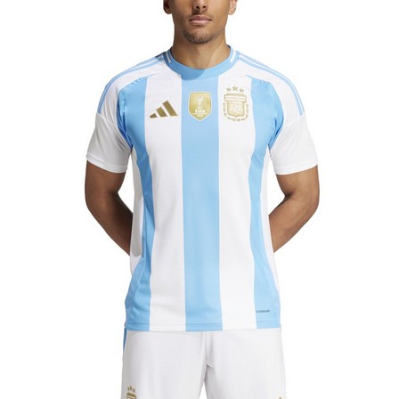 Men Argentina 24 Home Jersey, White, A701_ONE, large image number 1