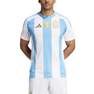 Men Argentina 24 Home Jersey, White, A701_ONE, thumbnail image number 1
