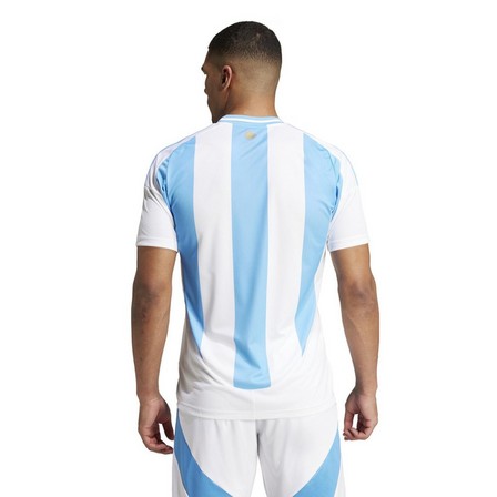 Men Argentina 24 Home Jersey, White, A701_ONE, large image number 3