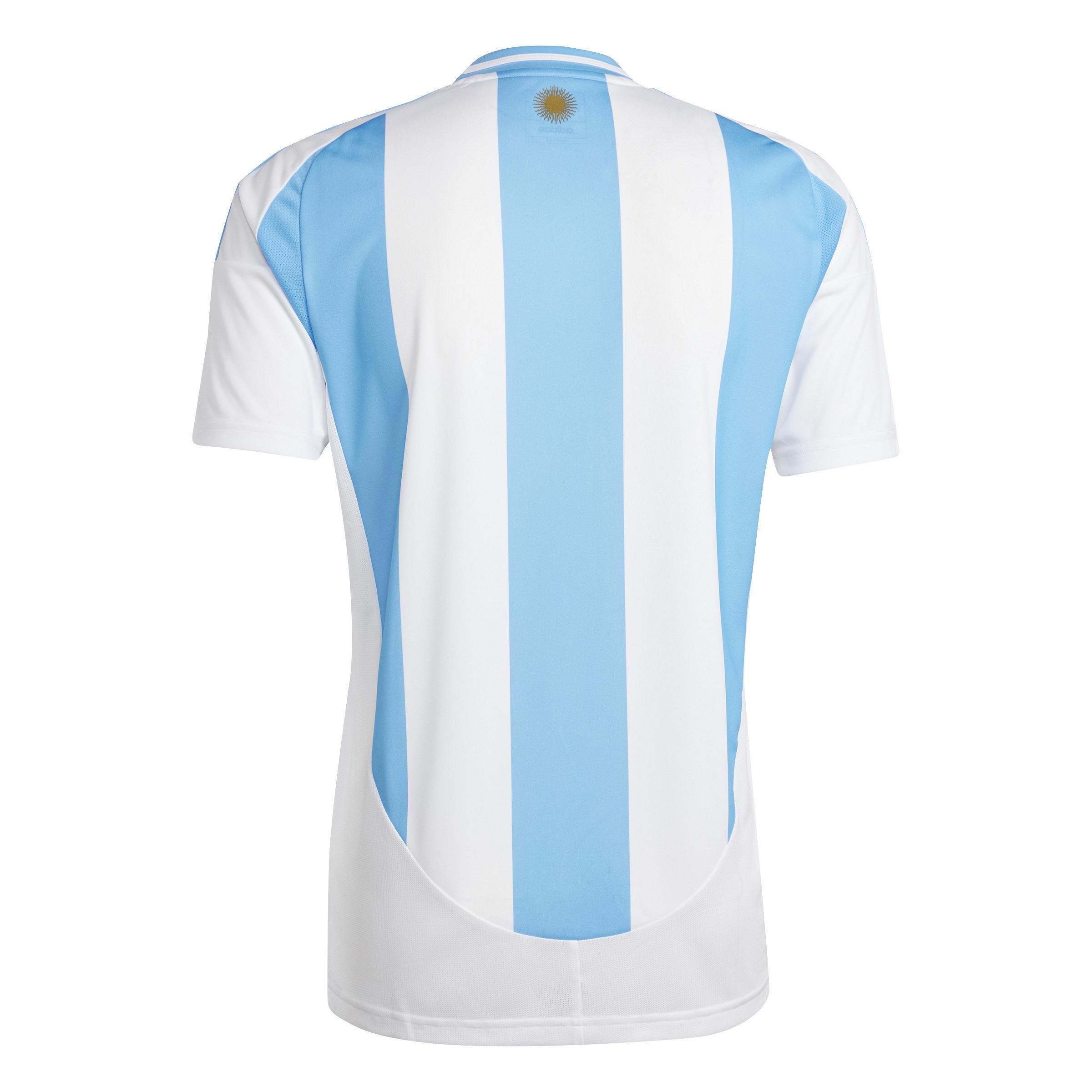 Men Argentina 24 Home Jersey, White, A701_ONE, large image number 3