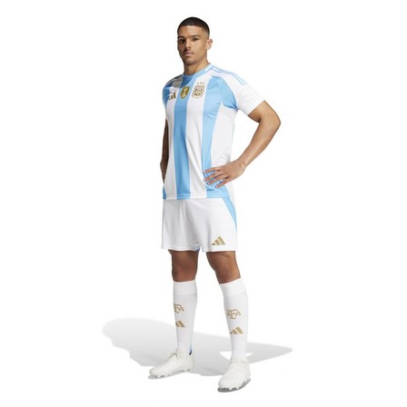 Men Argentina 24 Home Jersey, White, A701_ONE, large image number 4