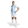 Men Argentina 24 Home Jersey, White, A701_ONE, thumbnail image number 4