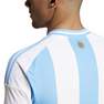 Men Argentina 24 Home Jersey, White, A701_ONE, thumbnail image number 5