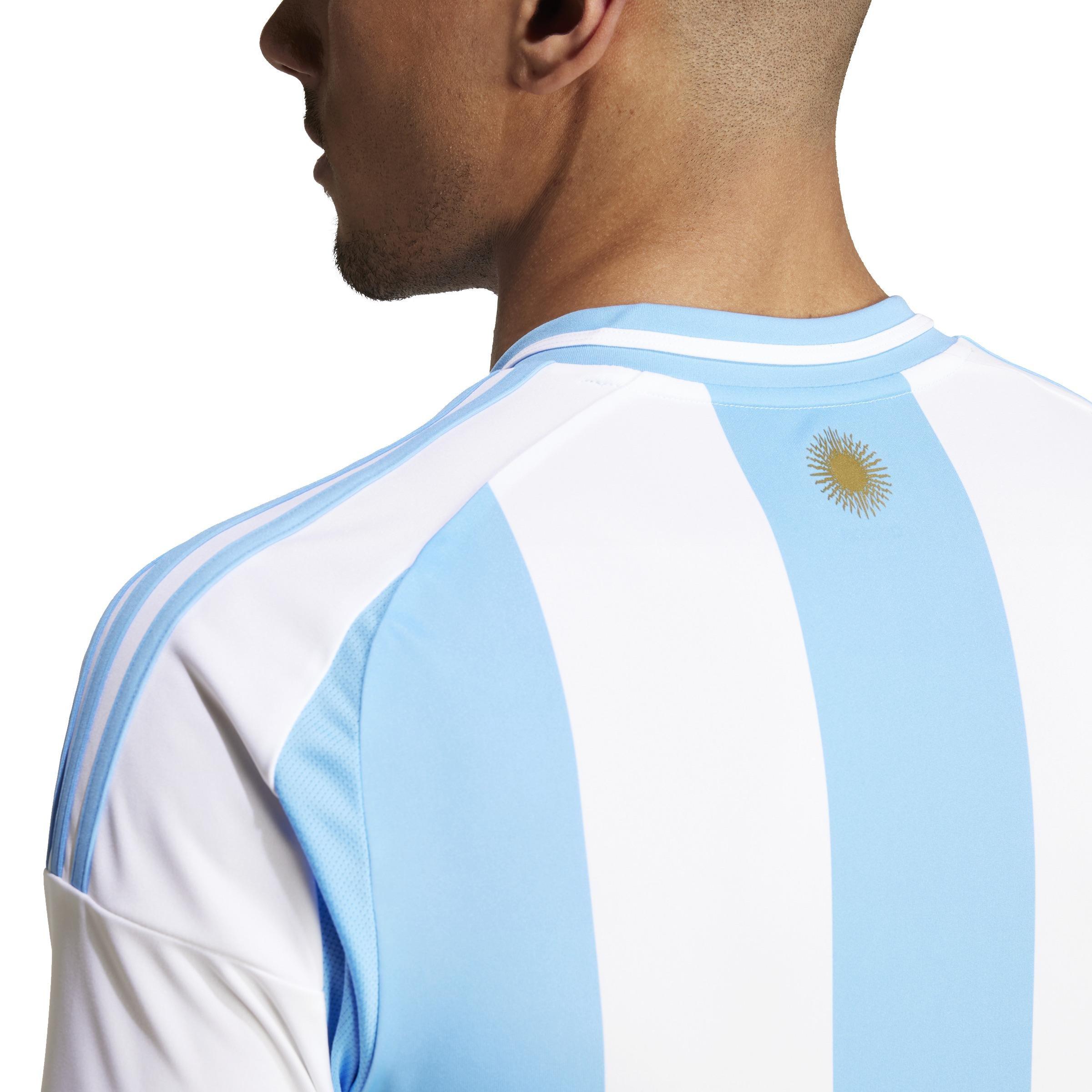 Men Argentina 24 Home Jersey, White, A701_ONE, large image number 5