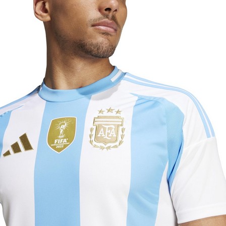 Men Argentina 24 Home Jersey, White, A701_ONE, large image number 6